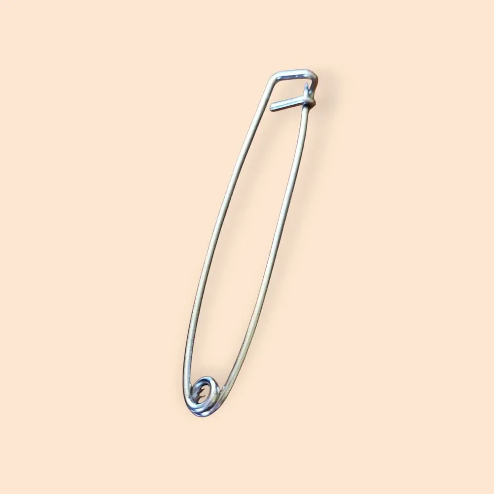 Large safety pin